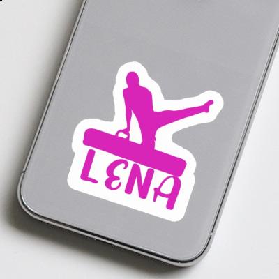 Gymnast Sticker Lena Gift package Image