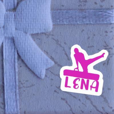 Lena Sticker Turner Notebook Image