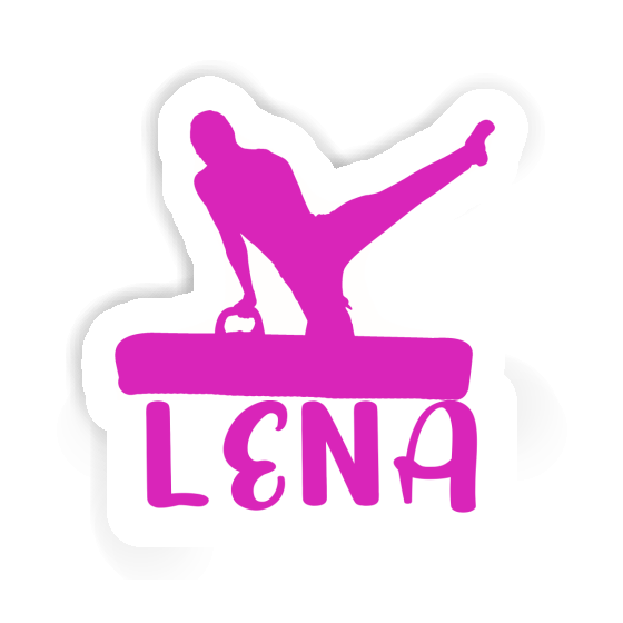 Lena Sticker Turner Notebook Image