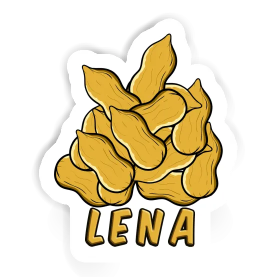 Lena Sticker Erdnuss Image