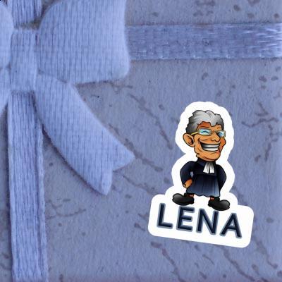 Révérend Autocollant Lena Image