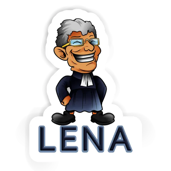 Sticker Lena Pastor Gift package Image