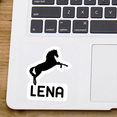 Sticker Lena Horse Image