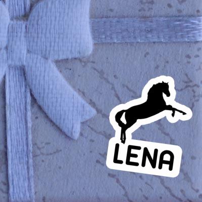 Lena Sticker Horse Image