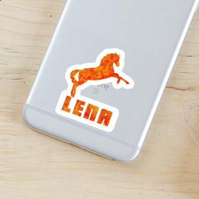 Lena Sticker Horse Laptop Image