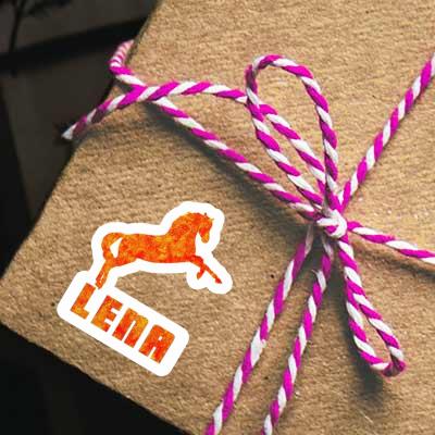 Lena Sticker Horse Laptop Image