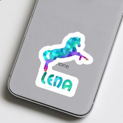 Sticker Lena Horse Gift package Image