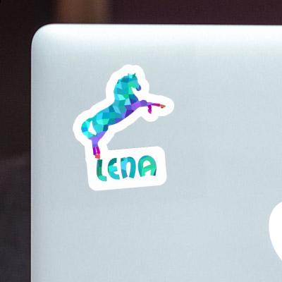 Sticker Lena Horse Image