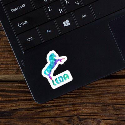 Sticker Lena Horse Image