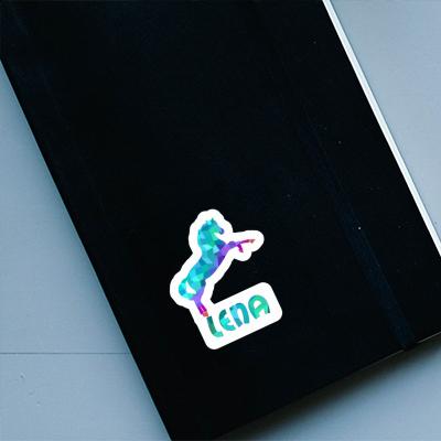 Sticker Lena Horse Notebook Image