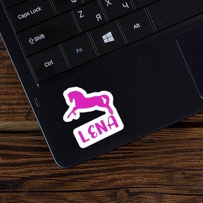 Horse Sticker Lena Image