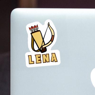 Sticker Lena Arrow Bow Image