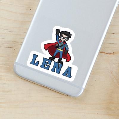 Lena Sticker Fotograf Notebook Image