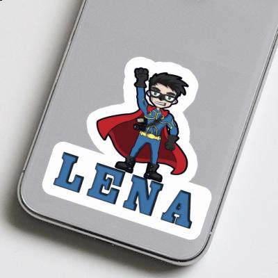 Lena Sticker Fotograf Gift package Image