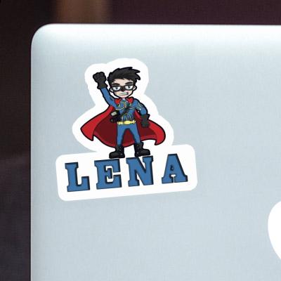 Photographer Sticker Lena Laptop Image