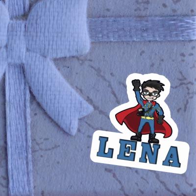 Lena Sticker Fotograf Gift package Image