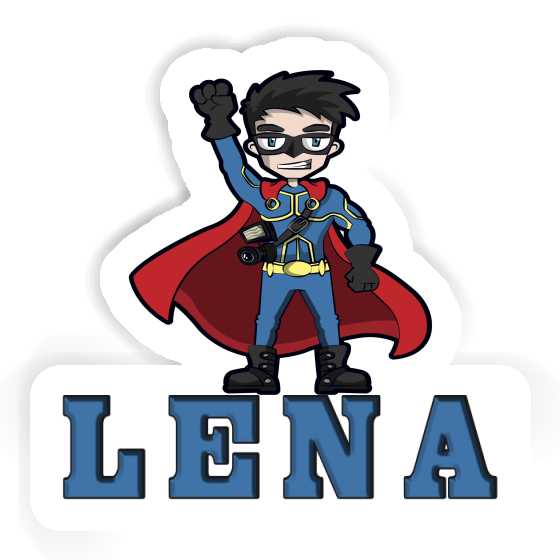 Photographer Sticker Lena Laptop Image