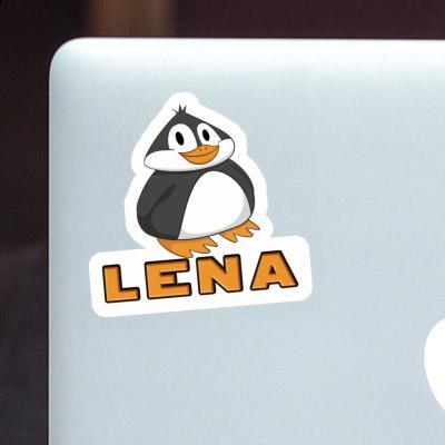 Sticker Lena Penguin Image