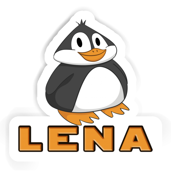 Autocollant Lena Pingouin Gift package Image