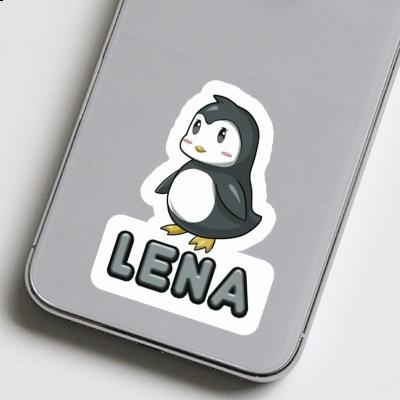 Sticker Penguin Lena Gift package Image