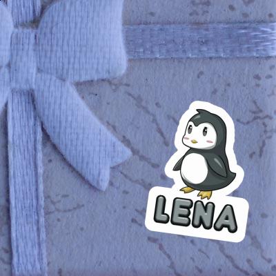 Sticker Penguin Lena Laptop Image