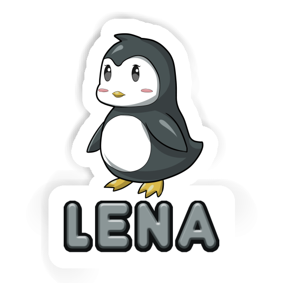 Lena Autocollant Pingouin Gift package Image