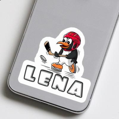 Lena Sticker Ice Hockey Penguin Gift package Image