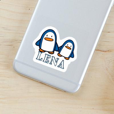 Sticker Penguin Lena Gift package Image