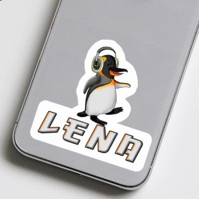 Sticker Music Penguin Lena Notebook Image