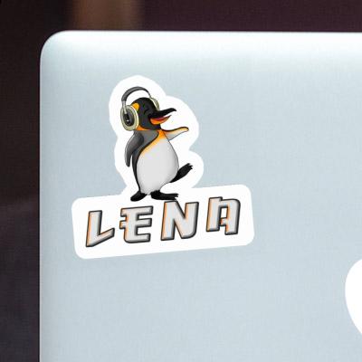 Sticker Penguin Lena Notebook Image