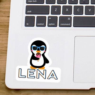 Aufkleber Lena Eis-Pinguin Gift package Image