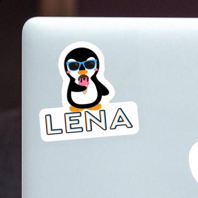 Penguin Sticker Lena Notebook Image