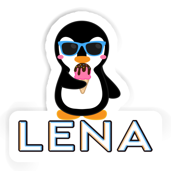 Aufkleber Lena Eis-Pinguin Gift package Image