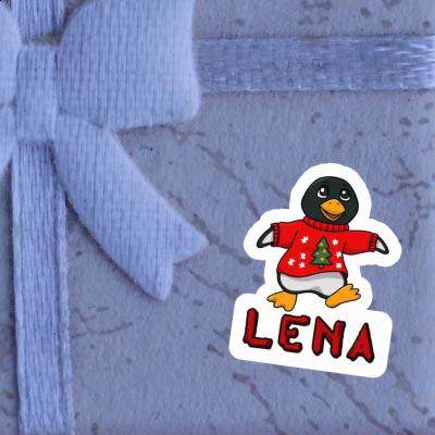 Lena Autocollant Pingouin Gift package Image