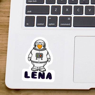 Aufkleber Pinguin Lena Image