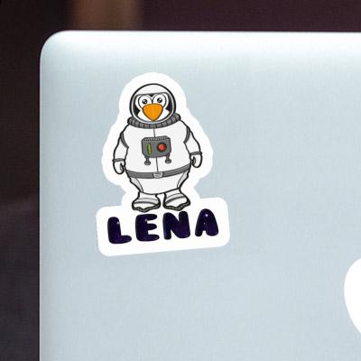 Astronaut Sticker Lena Image