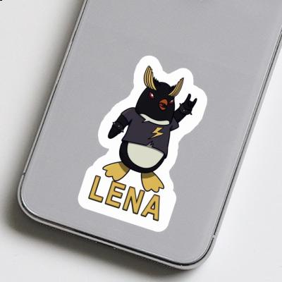 Lena Aufkleber Pinguin Notebook Image