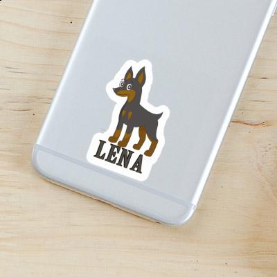 Sticker Lena Pinscher Gift package Image