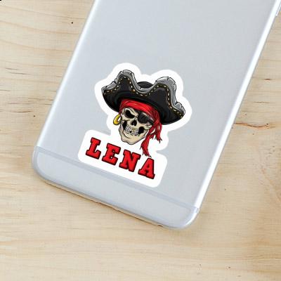 Sticker Pirate Lena Image