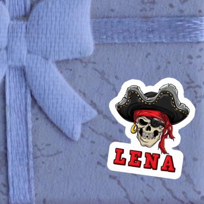 Sticker Pirate Lena Gift package Image