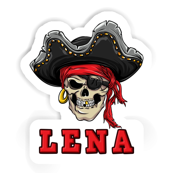 Sticker Pirate Lena Image