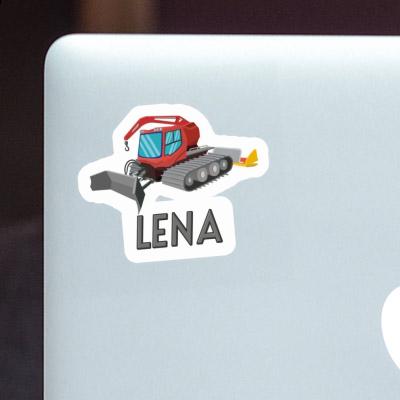 Sticker Snow Groomer Lena Gift package Image