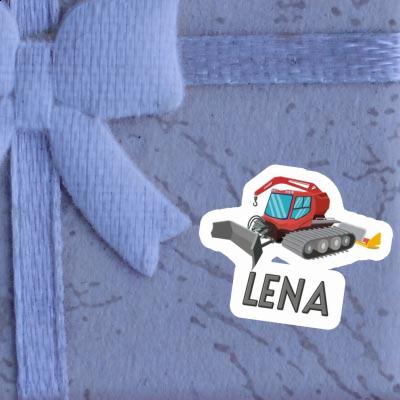 Sticker Snow Groomer Lena Gift package Image