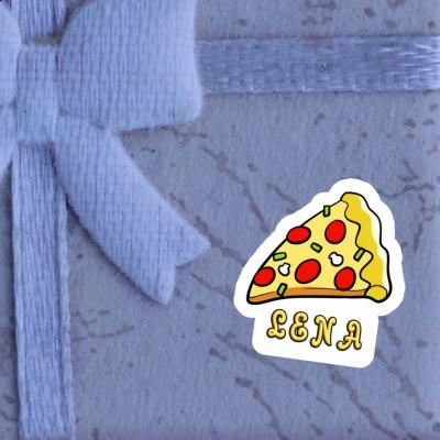 Sticker Lena Pizza Image