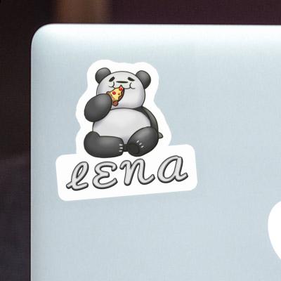 Sticker Lena Panda Image