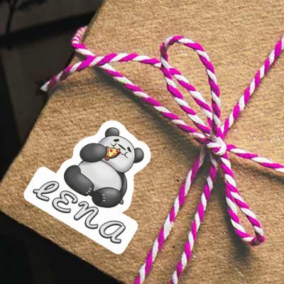 Sticker Lena Panda Gift package Image