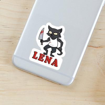 Psycho-Katze Sticker Lena Gift package Image