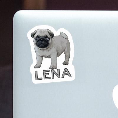 Sticker Pug Lena Gift package Image