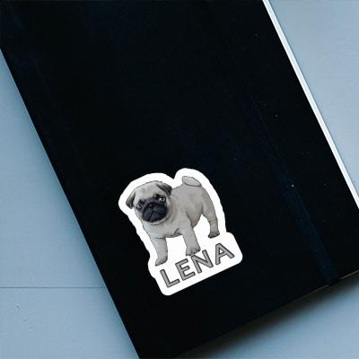 Sticker Pug Lena Image