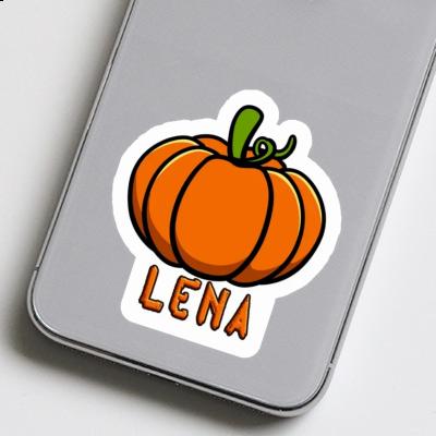 Sticker Pumpkin Lena Notebook Image